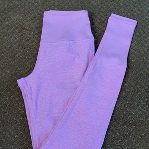 alo yoga high waist lounge leggings